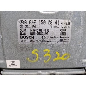 โมดูลควบคุมเครื่องยนต์ S-class ปี 2005-2009 มือสอง ของแท้ รหัส A6421500841 - Product Image 2