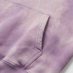 New Arrival Men <b>Sun</b> Faded Hoodie Retro Washed Pullover Sweatshirt Relaxed Fit Streetwear Hooded Long Sleeve Men <b>Sun</b> Faded Hoodie - Product Image 5