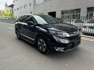 JX Auto Noir <span class=keywords><strong>Honda</strong></span> CR-V Hybride Turbo <span class=keywords><strong>SUV</strong></span> d'occasion avec jantes en alliage foncé, sièges en cuir, démarrage à distance, Bluetooth, chauffage, conduite à gauche - Product Image 6