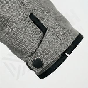 แจ็คเก็ตหนังแท้สำหรับขี่มอเตอร์ไซค์คุณภาพดีที่สุดสำหรับผู้ชาย รุ่นใหม่ล่าสุดสำหรับฤดูหนาว พร้อมแผ่นป้องกันที่ถอดออกได้ สามารถสั่งทำได้ - Product Image 6