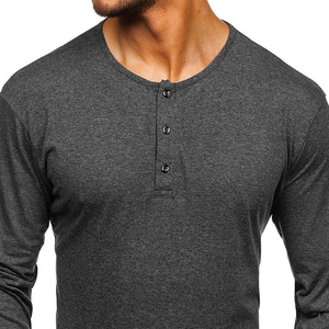 Camiseta Urbana Extra Grande de Manga Larga con Estampado Gráfico de Presidente, Estilo Streetwear, para Hombre - Product Image 2