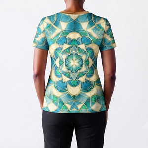 เสื้อฝึกซ้อมคอลเลคชั่นที่ดีที่สุด สวมใส่สบาย ปรับได้ ดีไซน์ใหม่ แขนสั้น สำหรับผู้หญิง - Product Image 2