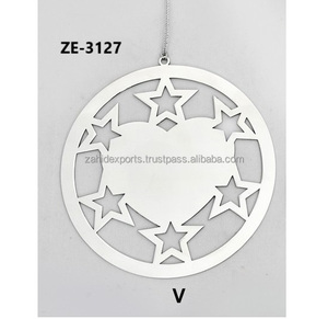 Handcrafted Modern Luxury Metal <b>Wall</b> Ornament Bespoke Wooden Balls High Quality Eco-friendly Hanging <b>Christmas</b> Zahid Exports - Product Image 3