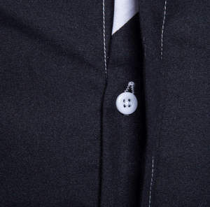 Camisas Casuales Personalizadas de Alta Calidad para Hombre, Camisas Casuales con Bordado o Logotipo Impreso Personalizado para Hombre, Servicio OEM - Product Image 6