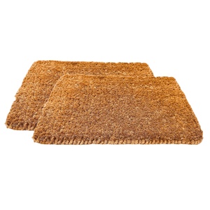 Hot Selling INDOOR MAT / DOOR MAT Nature's Touch: Indoor Coir Mat, 2 Layers, 40x60cm, 100% Coconut Fiber - Product Image 1