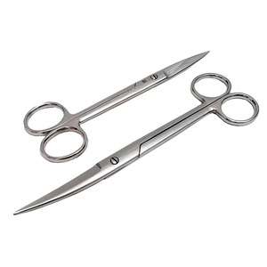 Trimming Scissors Curved - Product Image 1
