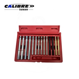 Jeu de 14 boulons de roue en acier et goupilles de centrage TAIWAN CALIBRE pour réparation de pneus - Product Image 2