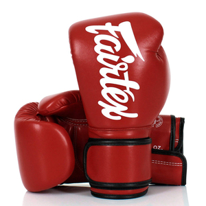 Premium Leather Fairtex Sparring <b>Gloves</b> <b>Red</b> Strap Custom Design Fairtex Muay Thai Boxing <b>Gloves</b> Mexican Style Training <b>Gloves</b> - Product Image 4