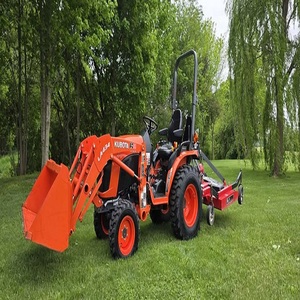 Tracteur Kubota B2601 d'occasion 4x4, tracteurs Kubota, agriculture, mini-tracteur de jardin avec performances fiables à vendre - Product Image 5