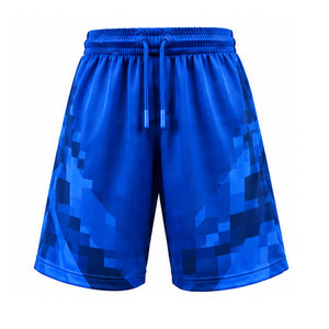 Pantalones Cortos de Baloncesto Transpirables y que Absorben la Humedad para Entrenamiento Deportivo, con Cierre de Cordón, Tela Ecológica para Prácticas de Equipo - Product Image 1