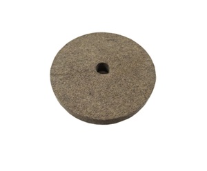 SUNTOOLS/STIPL Disque de polissage en feutre de silicone irrégulier pour la fabrication de bijoux, diamètre 2 pouces, épaisseur 1/2 pouce - Product Image 2