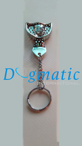 Bandeja de Impresión Dental Manual Reutilizable de Acero Inoxidable, Mini Llavero con Forma, Instrumentos Quirúrgicos - Product Image 5