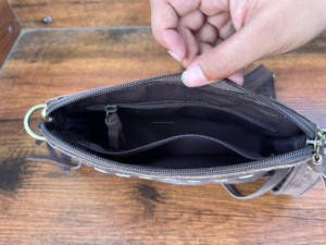 Nouveau gros nouvelle grande capacité BootStitch frange noir daim cuir épaule sac à bandoulière de haute qualité femmes mode sac à main - Product Image 5