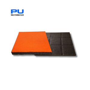 <b>Interlocking</b> Durable SBR EPDM Rubber <b>Tiles</b> Shock Absorption Anti-Slip Waterproof Eco-Friendly for Outdoor Gym Playground - Product Image 4