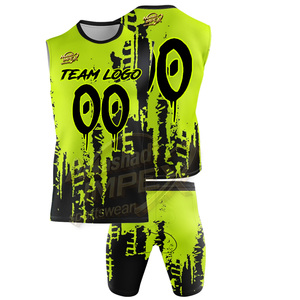 Uniformes de Fútbol 7v7 al por Mayor Directo de Fábrica, Diseño de Sublimación Personalizado de Alta Calidad para Hombre, Servicio OEM - Product Image 1