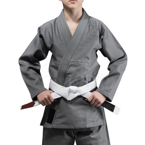 Derniers modèles de combinaisons de BJJ professionnelles fabriquées sur mesure, combinaisons de BJJ de haute qualité, fabrication de combinaisons de BJJ avec votre propre logo. - Product Image 2