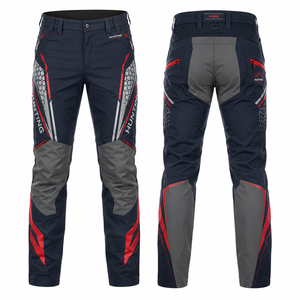 Pantalon Softshell sans manches pour homme MEGAMAPLE, imperméable, décontracté, imprimé géométrique, respirant, pour activités de plein air, style automne - Product Image 1