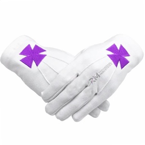 RMI White <b>Gloves</b> Best Quality Masonic Etiquette <b>Moisturizing</b> Soft Skin Natural Fragrance Customized Sheet Mask All Skin Types - Product Image 3