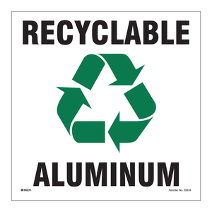 Étiquettes en aluminium recyclables Brady pour l'identification durable des actifs et équipements industriels - Product Image 3