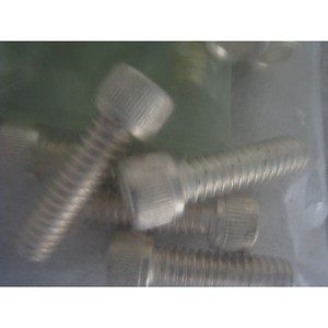 AMAT 3690-01944, 16 NUEVOS tornillos SST plateados en plata - Equipo y piezas de semiconductores de confianza de Trusted Global Legacy - Product Image 2