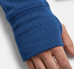 Thumbhole Design Made Yoga <b>Workout</b> Athletic Fitness <b>Jackets</b> Windproof Zipper Up Closure Fitness Gym Outerwear <b>Jacket</b> Men - Product Image 3