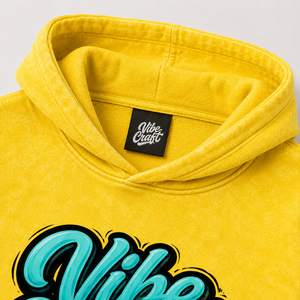Sweat à capuche vintage pour homme, style streetwear, coupe oversize, en coton épais délavé, broderie personnalisée, vêtements tendance en gros - Product Image 4