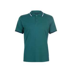 Camiseta Polo Clásica para Hombre, Tejido Rico en Algodón, Suave y Cómodo, Ropa Casual - Product Image 3