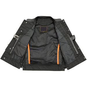 Chaleco de Motocicleta Casual de Invierno para Hombre, de Alta Calidad, al por Mayor, de Algodón/Fibra de Bambú, Color Personalizado, Transpirable e Impermeable - Product Image 4