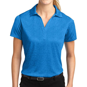 Chemises de golf décontractées pour femmes, 100 % coton, haute qualité, respirantes, séchage rapide, écologiques, options personnalisées - Product Image 6