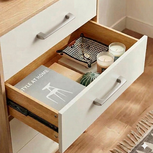 Tiradores de Gabinete de Aleación de Zinc de Alta Resistencia, Diseño Minimalista Curvo en Forma de Arco para Cajones de Cocina, Armarios y Muebles de Baño - Product Image 5