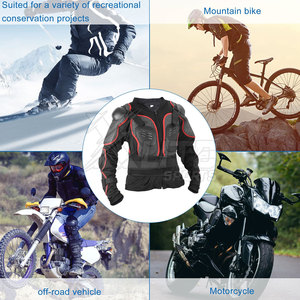 Equipo de Seguridad de Alta Calidad para Motociclismo Unisex, Armadura para Motocicleta, Chaqueta de Conducción Ajustable, Transpirable y Cómoda para Todos - Product Image 6