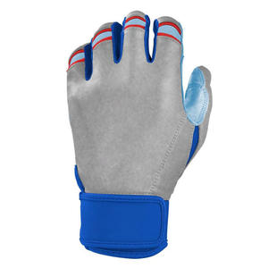 ถุงมือเบสบอลแบบเต็มนิ้ว คุณภาพสูง ออกแบบโลโก้ได้ตามต้องการ น้ำหนักเบา ทนทาน ทำจากหนัง Cabretta สำหรับตำแหน่งแคชเชอร์ มือขวา - Product Image 4