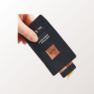 Sérum anti-cheveux gris Oelro, shampoing colorant en 3 minutes, 1 usage, 1 sachet 90g, brun foncé - Product Image 6