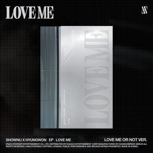 โชว์นู x ฮยองวอน - [ LOVE ME ] (เวอร์ชั่น LOVE ME OR NOT) อัลบั้มซีดีเคป๊อปขายดีที่สุดในเกาหลีสำหรับทุกวัย - Product Image 4