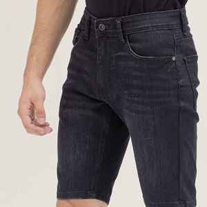 Shorts en jean respirants pour hommes, bonne qualité, jeans courts en coton, coupe droite, prix bas - Product Image 5
