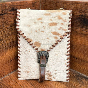 Marques célèbres femmes mode peau de vache boucle sac à main en cuir de vachette sac à bandoulière de haute qualité en cuir véritable luxe sacs à bandoulière - Product Image 2