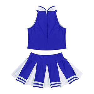 Uniforme de cheerleading à séchage rapide avec logo personnalisé, fabricant professionnel de haute qualité, uniformes de cheerleading en gros - Product Image 3