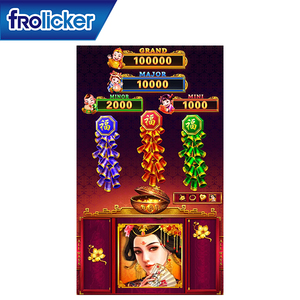 แผงวงจรเกมอาร์เคด Fortune 100 หน้าจอเดียว ควบคุมแบบสัมผัส 5 รอก 243 วิธี เวอร์ชั่นภาษาอังกฤษ - Product Image 3