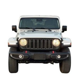 Used 2024 Jeep Wrangler Unlimited Sedan Sahara White Light Leather R21 Turbo Left <b>Hand</b> 4.1-6L V4 Petrol Engine Automatic - Product Image 1