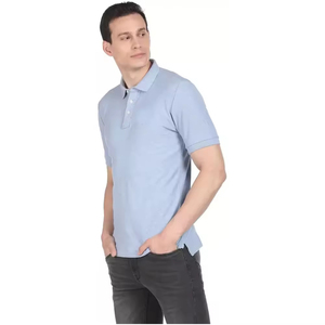 Polo personnalisé en gros en ligne pour hommes et femmes, impression de logo, grandes tailles, manches courtes, col uni, polo de travail et de golf pour hommes - Product Image 5