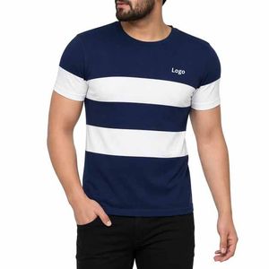Camiseta de Hombre, Corte Regular, Manga Corta, Lisa, Tejido de Punto, 100% Algodón, Transpirable, Secado Rápido, Antiarrugas, Cuello Redondo - Product Image 2