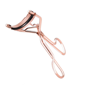 Titanium Gold Color Mirror <b>Polish</b> Eyelash Curlers Herman Stainless Steel Mini Lash Curlers Disposable <b>Pad</b> Eyelash Curlers - Product Image 5