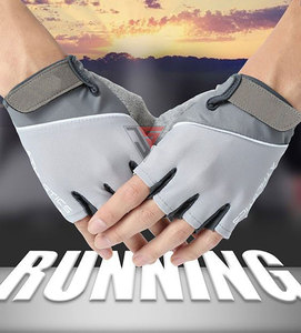 Guantes de ciclismo para hombre y mujer hechos de tela elástica, cuero sintético, tela de rizo, con pantalla táctil, cálidos, para ciclismo al aire libre y conducción - Product Image 2