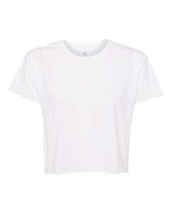 T-shirt court de festival pour femme Next Level Apparel Cali, modèle uni - Product Image 1