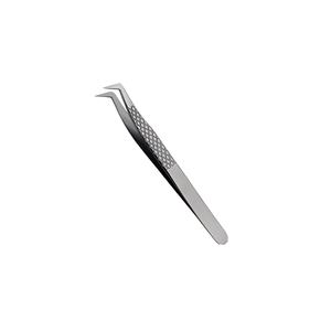 แหนบตัดขนตาสแตนเลส Precision MQ-396 ปลายเรียบมุมโค้ง รุ่นทนทาน MW-479 ชุดสำหรับใช้ในร้านเสริมสวย - Product Image 4
