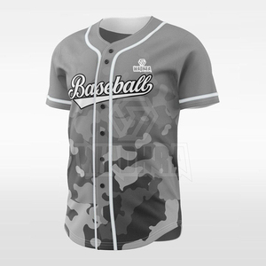 เสื้อเบสบอลแบบซับลิเมชั่น ชุดทีมสำหรับการฝึกซ้อมและการแข่งขัน - Product Image 5