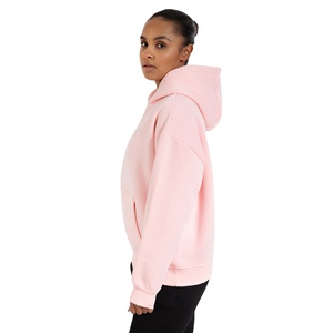 Sudaderas con Capucha de Alta Calidad para Mujer, Marca PRO ENTERPRISES, Antiarrugas, Transpirables, con Logotipo Frontal, de Forro Polar de Poliéster/Algodón para Invierno - Product Image 4