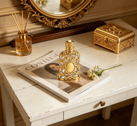 Parfum Arabe Premium Longue Durée, Fragrance Originale, Parfum 100ml, Brume Corporelle Naturelle, Coffret de Parfums de Créateur Marque Privée, Commerce