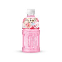 Hot Selling 350Ml Pet Fles Nata De Coco Vruchtensap Drink Oem/Odm Fabrikant Nawon Drank