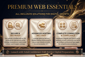Solutions numériques complètes essentielles pour le développement web premium avec hébergement avancé sécurisé prêt pour le référencement et conformité complète - Product Image 1